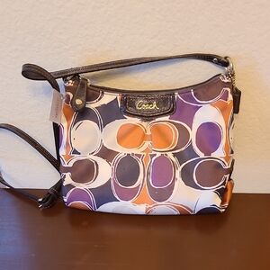 *Host Pick" Coach Multicolor Crossbody Bag Part of The Ashley Collection New